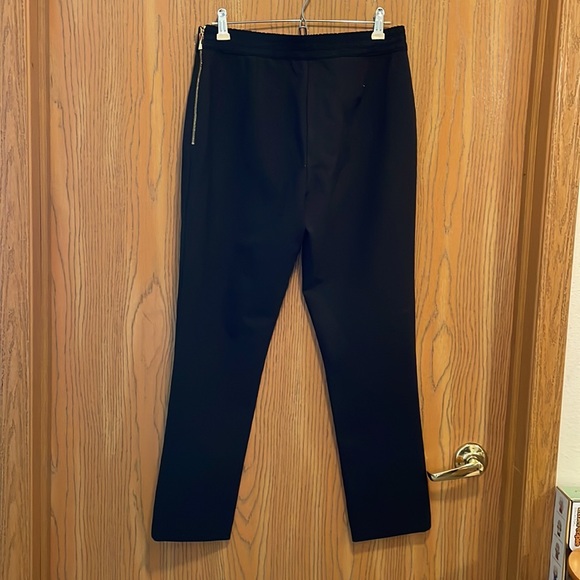 Kate Spade Black side zip dress pants size 10 EUC - Picture 4 of 4